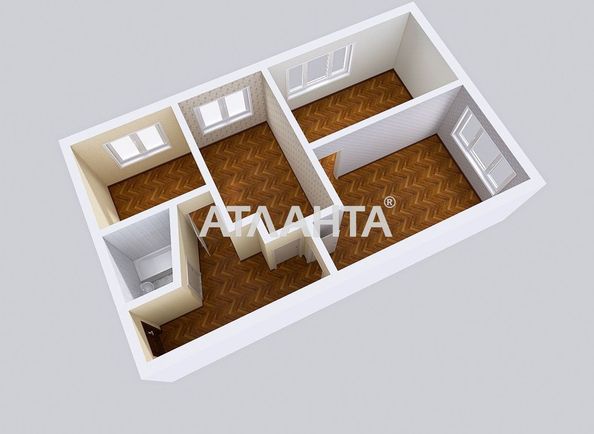 3-rooms apartment apartment by the address st. Geroev Krut Tereshkovoy (area 51,9 m²) - Atlanta.ua - photo 26