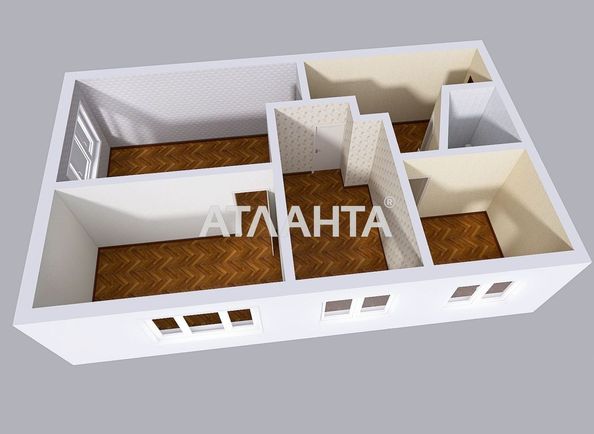 3-rooms apartment apartment by the address st. Geroev Krut Tereshkovoy (area 51,9 m²) - Atlanta.ua - photo 27
