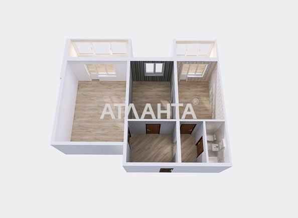 2-rooms apartment apartment by the address st. Topolevaya (area 72,9 m²) - Atlanta.ua - photo 14