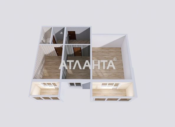2-rooms apartment apartment by the address st. Topolevaya (area 72,9 m²) - Atlanta.ua - photo 15