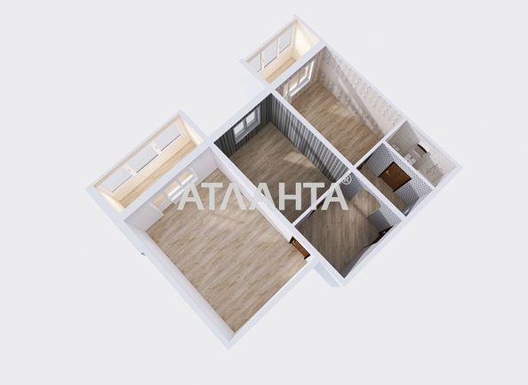2-rooms apartment apartment by the address st. Topolevaya (area 72,9 m²) - Atlanta.ua - photo 16