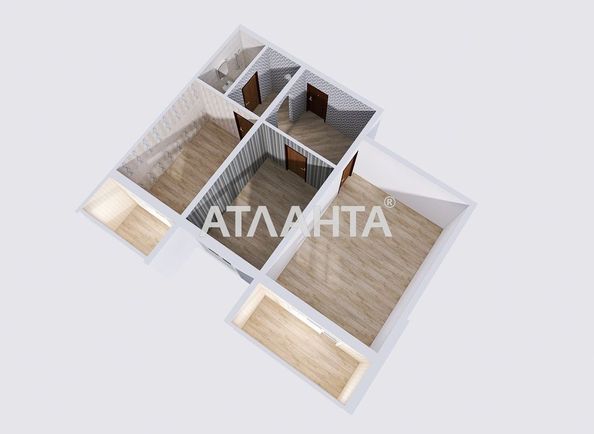 2-rooms apartment apartment by the address st. Topolevaya (area 72,9 m²) - Atlanta.ua - photo 18