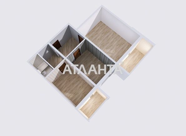 2-rooms apartment apartment by the address st. Topolevaya (area 72,9 m²) - Atlanta.ua - photo 19