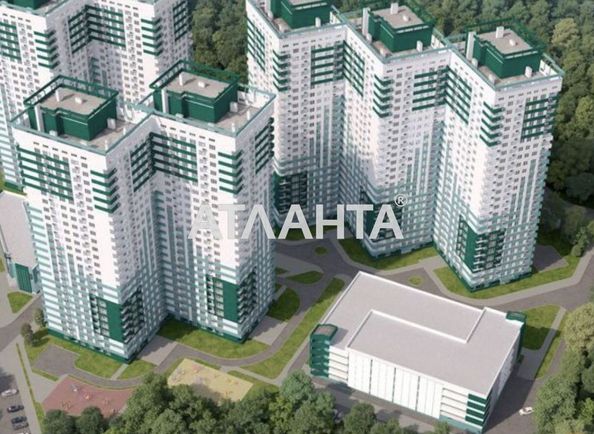 1-room apartment apartment by the address st. Zhabotinskogo Proletarskaya (area 52,2 m²) - Atlanta.ua - photo 2