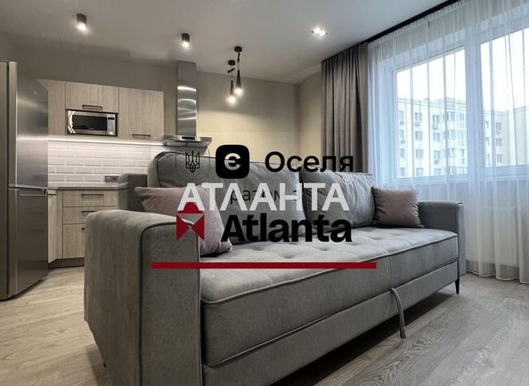 1-room apartment apartment by the address st. Ul Novomostitskaya (area 35,5 m2) - Atlanta.ua