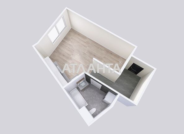 1-кімнатна квартира за адресою вул. Новомостицька (площа 35,5 м²) - Atlanta.ua - фото 31