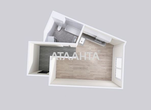 1-кімнатна квартира за адресою вул. Новомостицька (площа 35,5 м²) - Atlanta.ua - фото 32