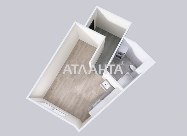1-кімнатна квартира за адресою вул. Новомостицька (площа 35,5 м²) - Atlanta.ua - фото 33