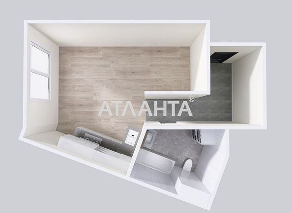 1-кімнатна квартира за адресою вул. Новомостицька (площа 35,5 м²) - Atlanta.ua - фото 34