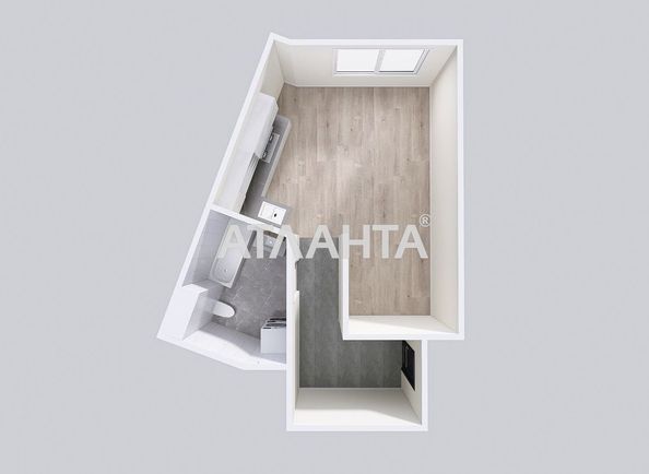 1-кімнатна квартира за адресою вул. Новомостицька (площа 35,5 м²) - Atlanta.ua - фото 36