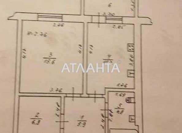 1-room apartment apartment by the address st. Zabolotnogo ak (area 56,0 m2) - Atlanta.ua - photo 12