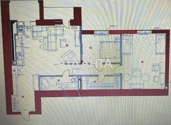 3-кімнатна квартира за адресою вул. Міланська (площа 110 м²) - Atlanta.ua - фото 13
