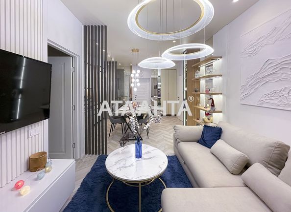 2-rooms apartment apartment by the address st. Genuezskaya (area 65,2 m2) - Atlanta.ua