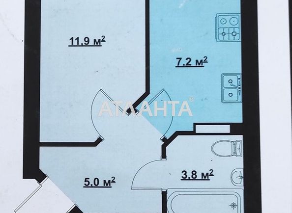 1-room apartment apartment by the address st. Boguslavskaya (area 33,0 m2) - Atlanta.ua - photo 10