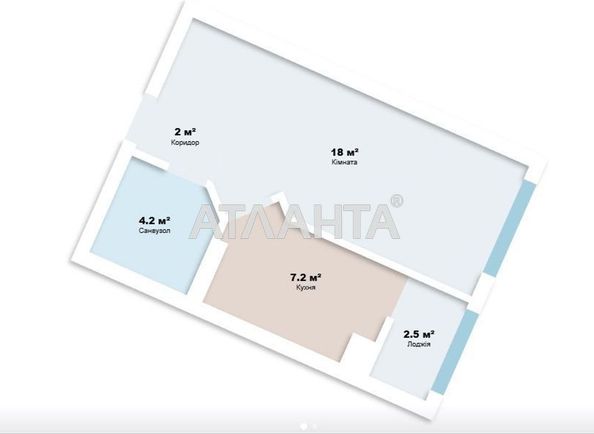 1-room apartment apartment by the address st. Boguslavskaya (area 35 m²) - Atlanta.ua - photo 19