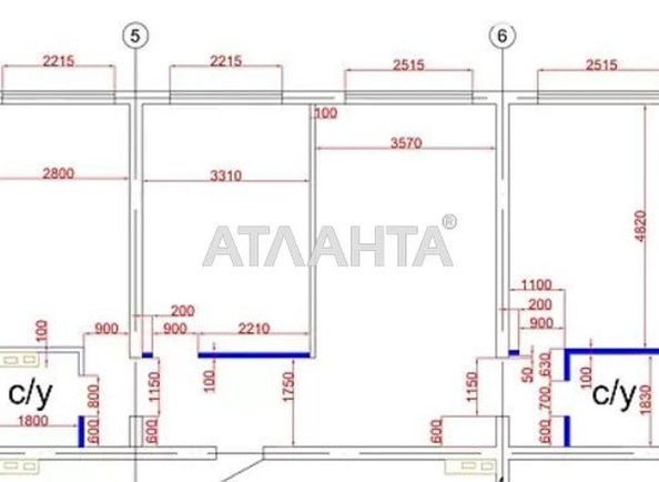 3-rooms apartment apartment by the address st. Marselskaya (area 90,3 m2) - Atlanta.ua - photo 3