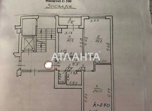 2-rooms apartment apartment by the address st. Pod Goloskom (area 67,0 m2) - Atlanta.ua - photo 12