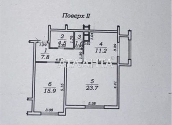 2-rooms apartment apartment by the address st. Sakharova (area 67 m²) - Atlanta.ua - photo 27