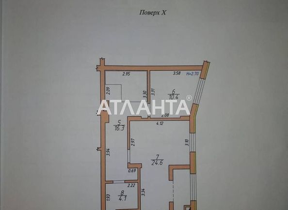 3-rooms apartment apartment by the address st. Nezalezhnosti vulitsya (area 113,3 m2) - Atlanta.ua - photo 25
