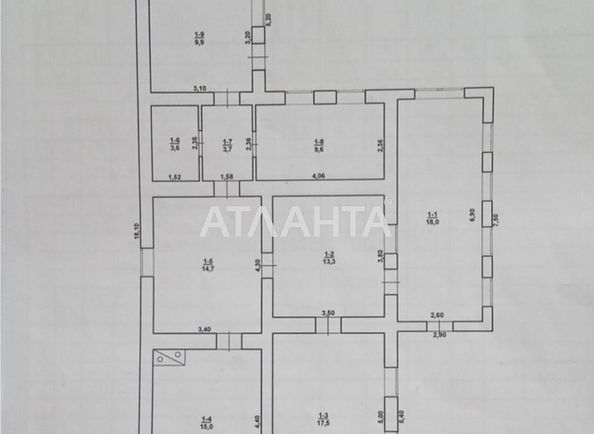 House by the address st. Khvorostina (area 110,0 m2) - Atlanta.ua - photo 6