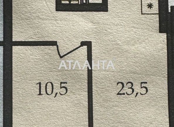 1-кімнатна квартира за адресою вул. Боголюбова (площа 40,0 м2) - Atlanta.ua - фото 6
