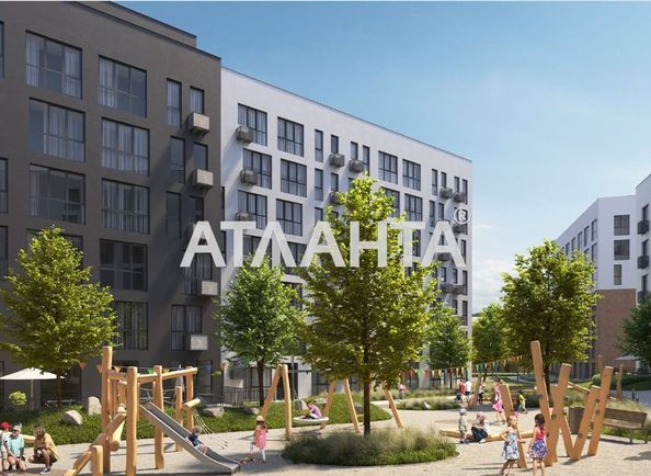 1-room apartment apartment by the address st. Volynskaya ul (area 21,8 m2) - Atlanta.ua