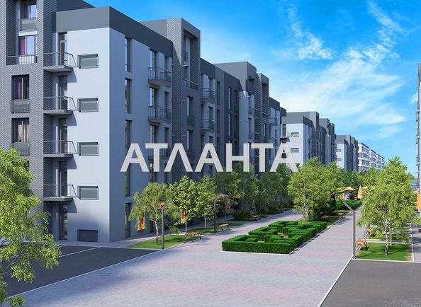1-комнатная квартира по адресу ул. Спрейса (площадь 27,5 м²) - Atlanta.ua