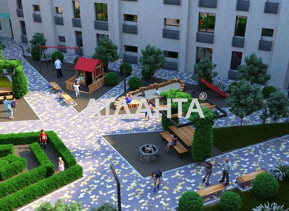 1-комнатная квартира по адресу ул. Спрейса (площадь 27,5 м²) - Atlanta.ua - фото 2