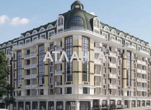 1-room apartment apartment by the address st. Evreyskaya Bebelya (area 47,9 m2) - Atlanta.ua