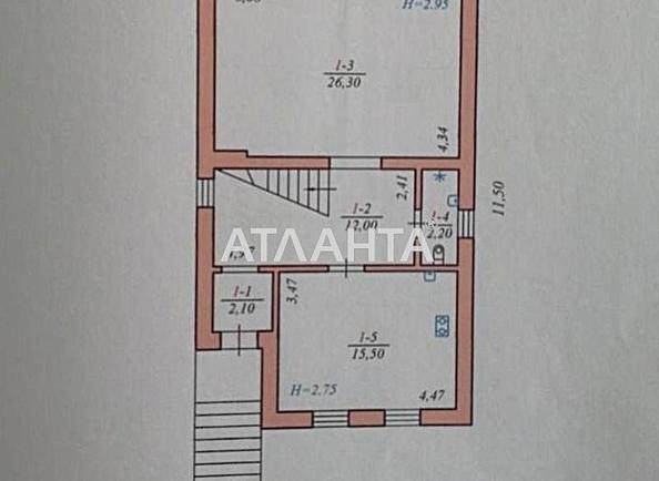 House by the address st. Kronshtadska (area 159,1 m²) - Atlanta.ua - photo 15