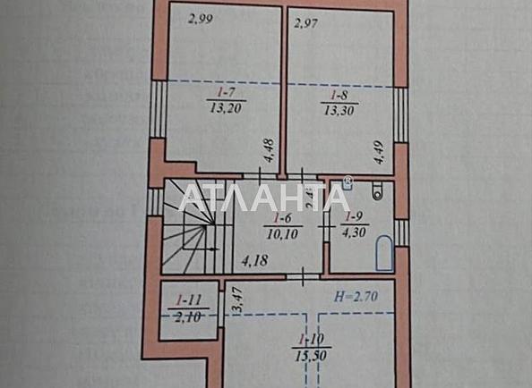 House by the address st. Kronshtadska (area 159,1 m²) - Atlanta.ua - photo 17