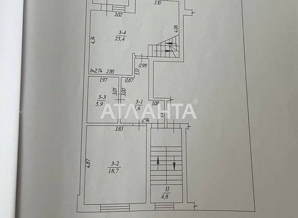 3-комнатная квартира по адресу ул. Гетьмана Сагайдачного (площадь 119 м²) - Atlanta.ua - фото 15
