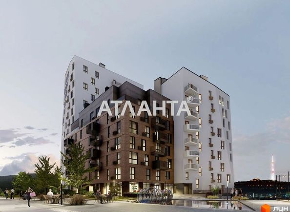 1-room apartment apartment by the address st. Shchurata V ul (area 40,2 m2) - Atlanta.ua