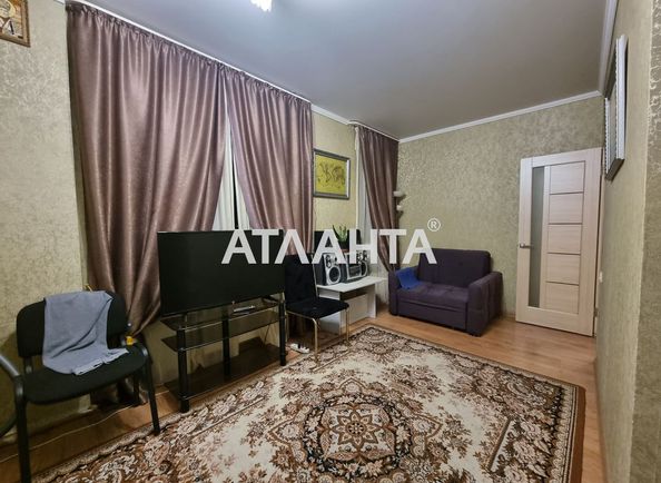 1-room apartment apartment by the address st. Prigorodskaya Prigorodnaya Primiska (area 37,1 m2) - Atlanta.ua