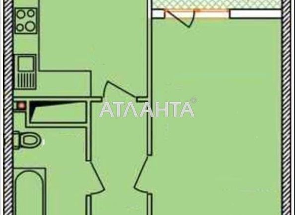 1-room apartment apartment by the address st. Basseynaya (area 39,5 m2) - Atlanta.ua - photo 6