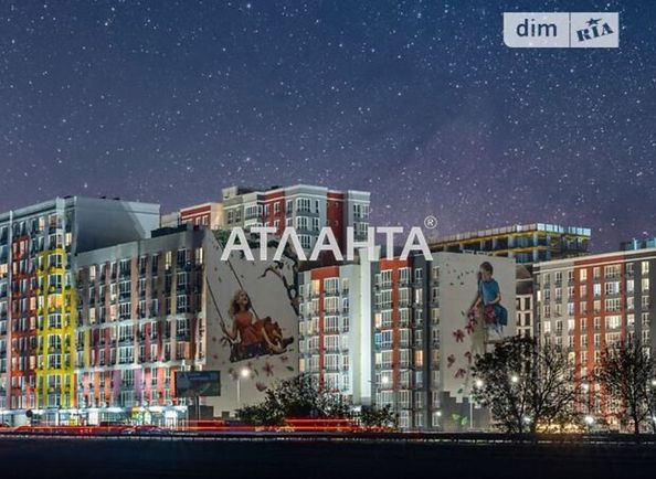 2-rooms apartment apartment by the address st. 7 km ovidiopolskoy dor (area 42,4 m2) - Atlanta.ua