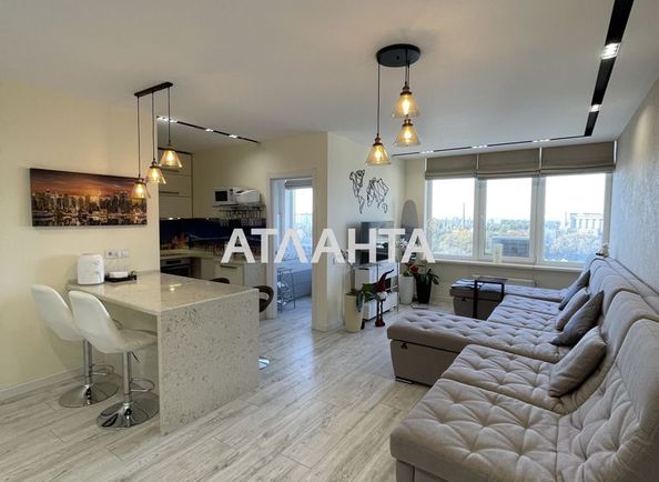 2-rooms apartment apartment by the address st. Basseynaya (area 62,7 m2) - Atlanta.ua