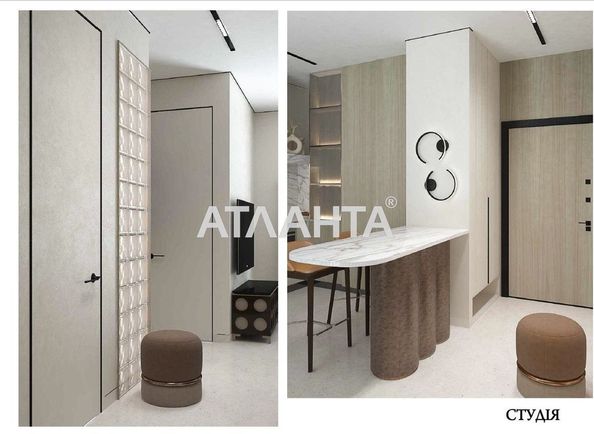1-room apartment apartment by the address st. Parkovaya (area 45,8 m2) - Atlanta.ua - photo 7