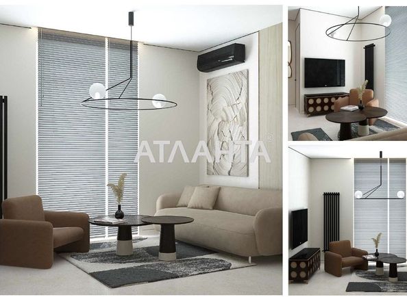 1-room apartment apartment by the address st. Parkovaya (area 45,8 m2) - Atlanta.ua