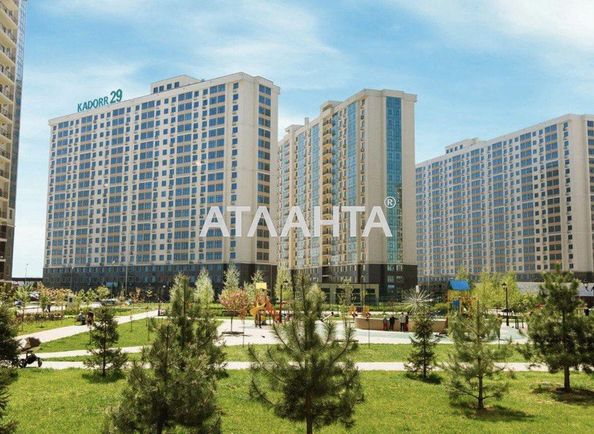 1-room apartment apartment by the address st. Zhemchuzhnaya (area 44,5 m²) - Atlanta.ua - photo 3