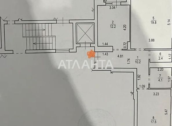2-rooms apartment apartment by the address st. Zelenaya (area 75,0 m2) - Atlanta.ua - photo 10