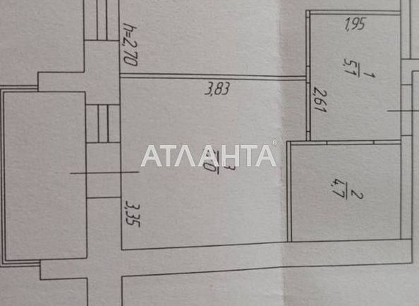 1-room apartment apartment by the address st. Nikolaevskaya (area 45 m²) - Atlanta.ua - photo 7