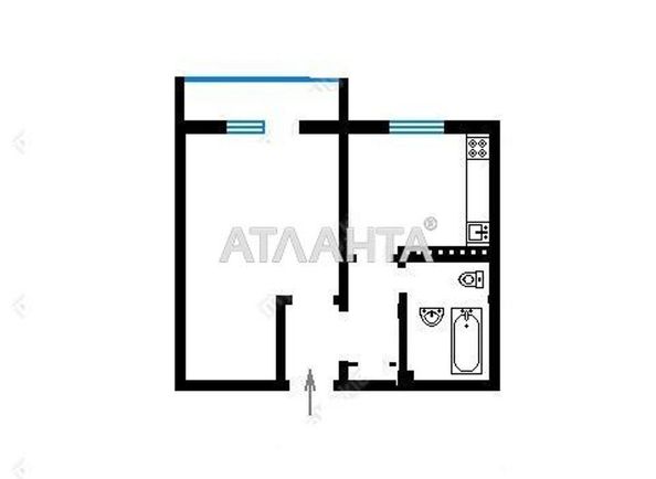 1-комнатная квартира по адресу ул. Смолича (площадь 30,0 м2) - Atlanta.ua - фото 15
