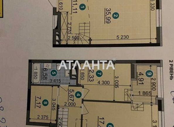 2-кімнатна квартира за адресою вул. Віктора Некрасова (площа 103,0 м2) - Atlanta.ua - фото 6
