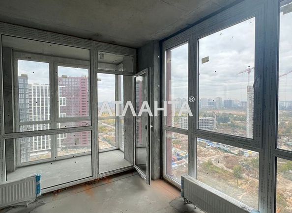2-rooms apartment apartment by the address st. Viktora Nekrasova Severo Syretskaya (area 70,9 m2) - Atlanta.ua