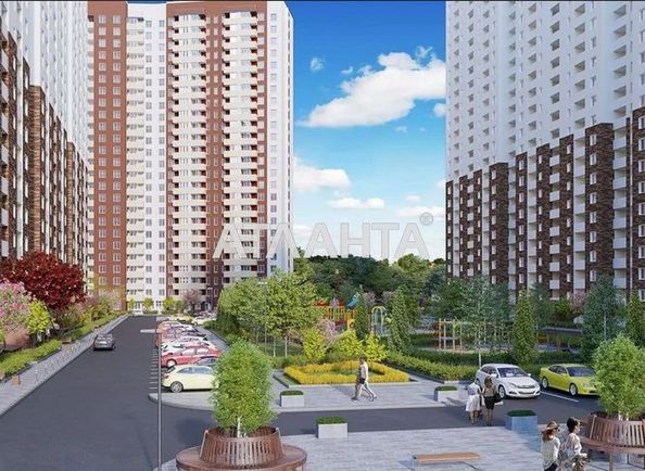 3-rooms apartment apartment by the address st. Baltiyskiy per (area 79,0 m2) - Atlanta.ua