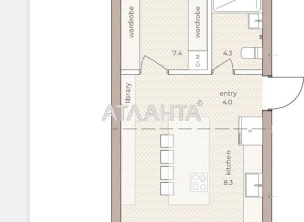 2-rooms apartment apartment by the address st. Gogolya (area 64,0 m2) - Atlanta.ua - photo 2