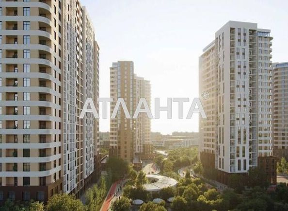 2-rooms apartment apartment by the address st. Krasnova (area 60,5 m2) - Atlanta.ua - photo 4