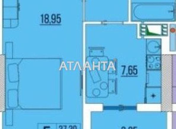 1-комнатная квартира по адресу ул. Бугаевская (площадь 38 м²) - Atlanta.ua - фото 5