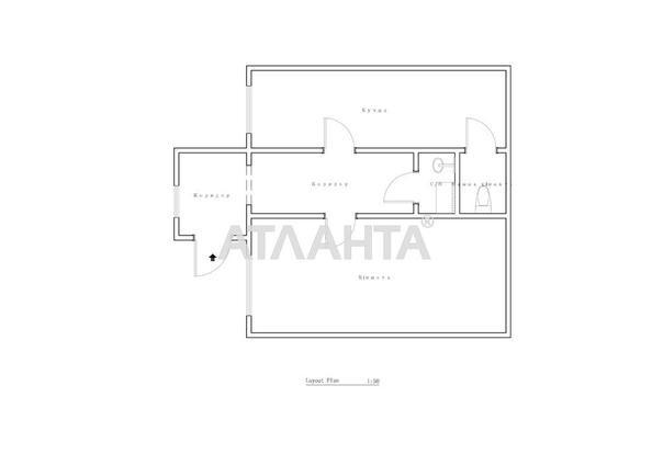 1-room apartment apartment by the address st. Nezhinskaya Frantsa Meringa (area 40 m²) - Atlanta.ua - photo 21
